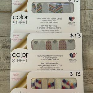 Color Street Glitter Nail Design Set